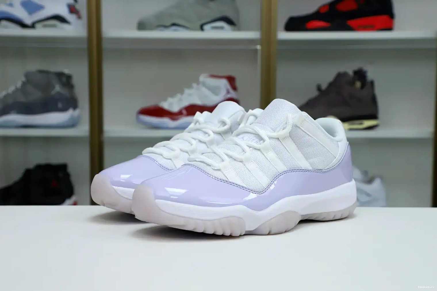 VIOLET Kimikick PURE 11 AIR LOW JORDAN 0531